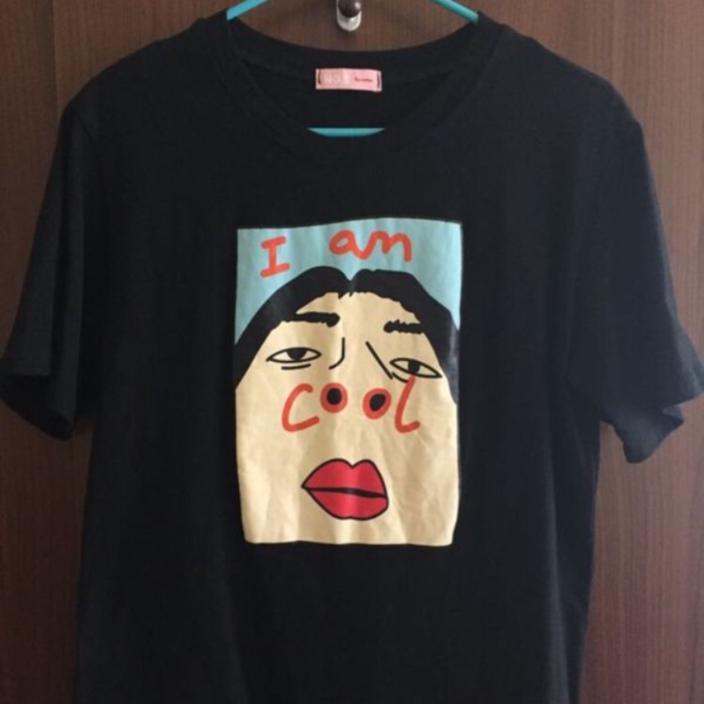 “I am cool” Graphic Tshirt